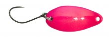 Gunki Třpytka Plandavka Slide Pink Green-2,5 cm 3,2 g