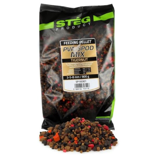 Stég Pelety PVA Spod Mix 800 g 3-5-8 mm