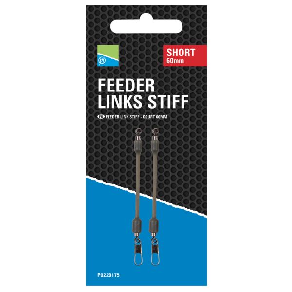 Preston Innovations Závěska Feeder Links Stiff 2 ks