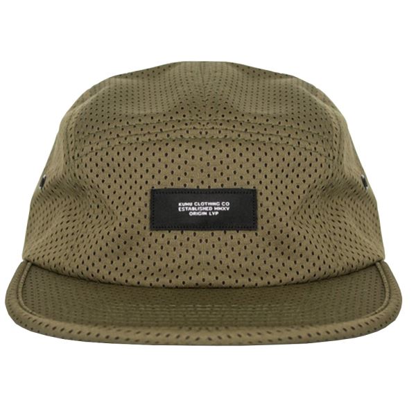 KUMU Kšiltovka Freeflow Khaki