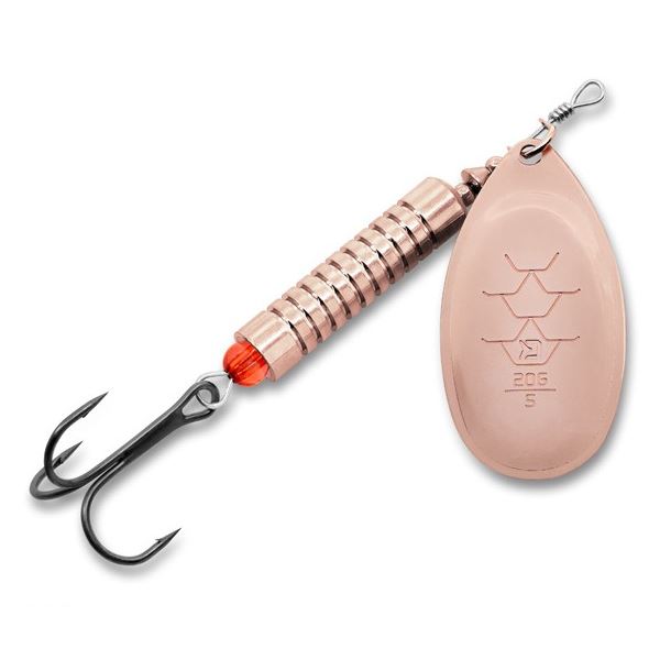 Delphin Třpytka Rotačka Arch Copper