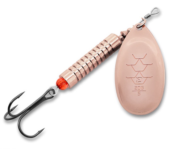 Levně Delphin třpytka rotačka arch copper - 4 g vel. 1