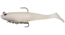 Berkley Gumová Nástraha PowerBait CullShad Deep Sinking Albino - 12,5 cm 42 g
