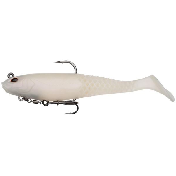 Berkley Gumová Nástraha PowerBait CullShad Deep Sinking Albino