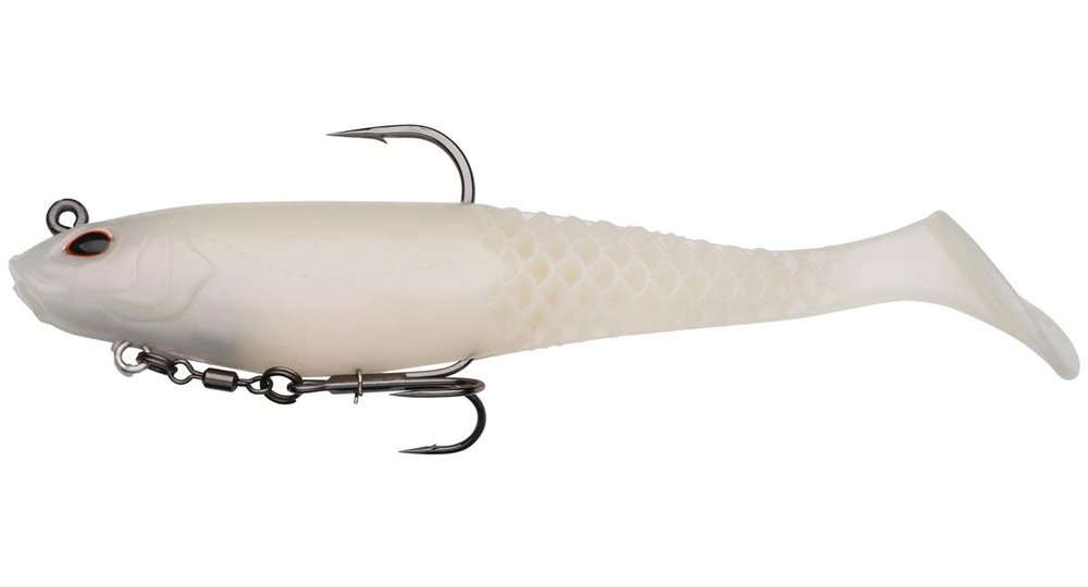 Berkley Gumová NáStraha Powerbait Cullshad Deep Sinking Albino - 12,5 Cm 42 G-image