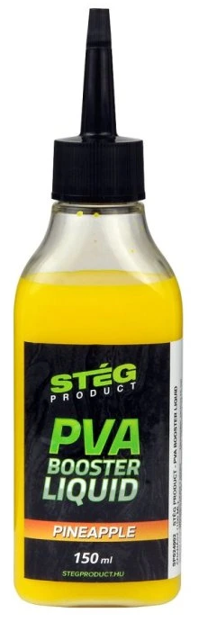Levně Stég booster pva booster liquid 150 ml - pineapple