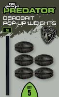 Fox Rage Predator Zátěž Camo Deadbait Pop-Up Weights (4)