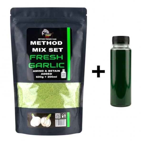 Method Feeder Fans Premium Method Mix Set 600 g + 200 ml Booster
