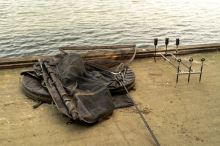 One More Cast Podběrák Black Pearl Landing Net 42" 2-Díl (11)