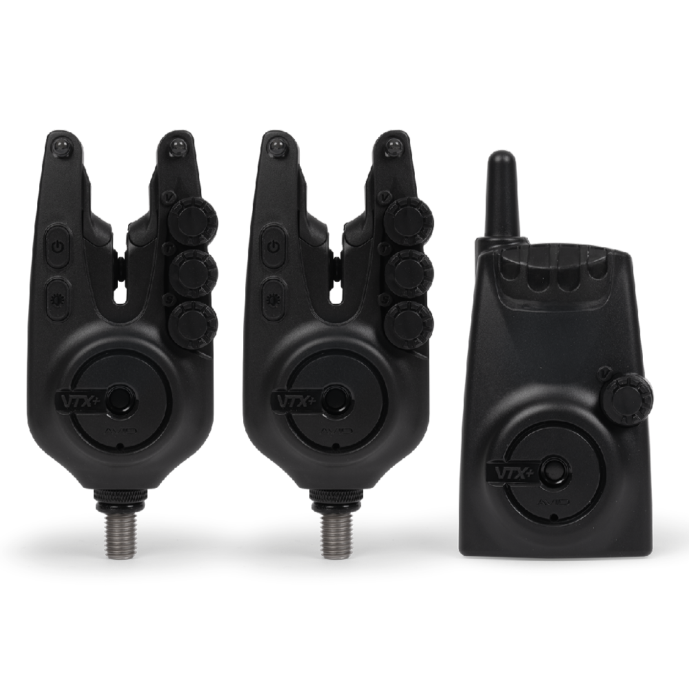 Levně Avid carp sada signalizatorů vtx+ bite alarm set - 2+1