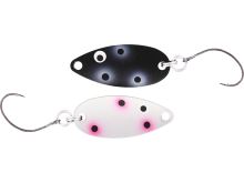 Westin Plandavka Fidusen Slim Black White Clown 3 g 3,3 cm