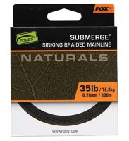 Fox Splétaná Šňůra Naturals Submerge Braid 300 m Fox Splétaná Šňůra Naturals Submerge Braid 300 m