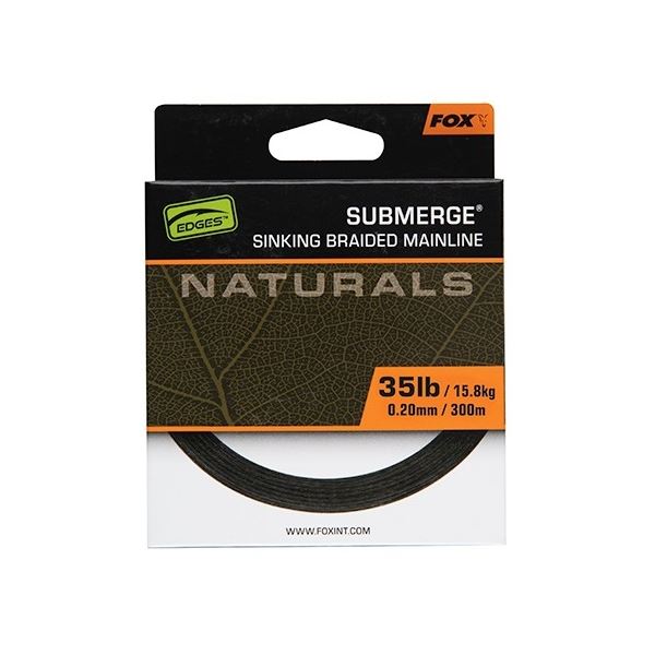 Fox Splétaná Šňůra Naturals Submerge Braid 600 m