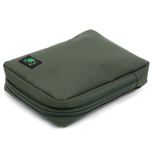 Thinking Anglers Pouzdro Olive Solid Zip Pouch Large