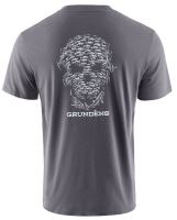 Grundéns Tričko Bait Ball SS T-Shirt Anchor - XL