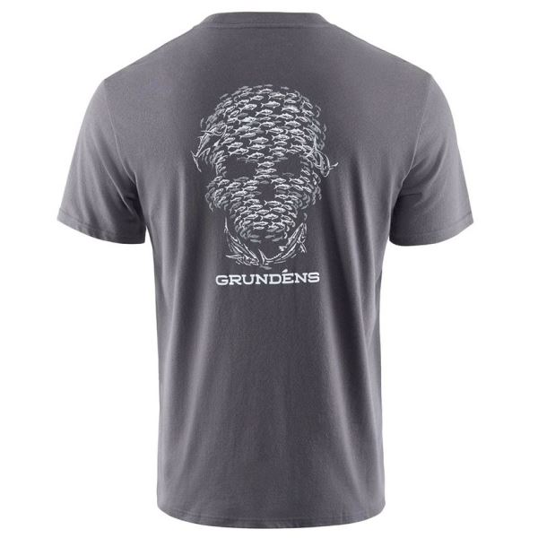 Grundéns Tričko Bait Ball SS T-Shirt Anchor