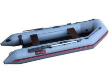 Elling Člun Patriot S Pevnou Skládací Podlahou Šedý 310 Elling Člun Patriot S Pevnou Skládací Podlahou Šedý 310
