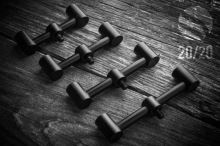 Cygnet Hrazda Na 2 Pruty 20/20 Snugs 2 Rod 6,5" (1)