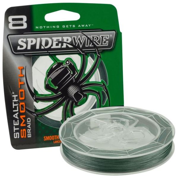 Spiderwire Splétaná šňůra Stealth Smooth 8 150 m zelená