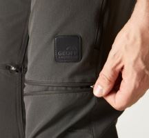 Geoff Anderson Kalhoty ZipZone II Černé (4)