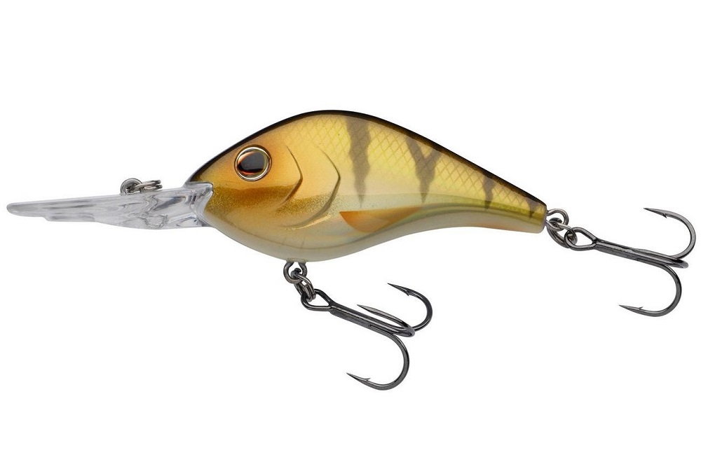 Berkley wobler dredger fl perch - 6 cm 14 g