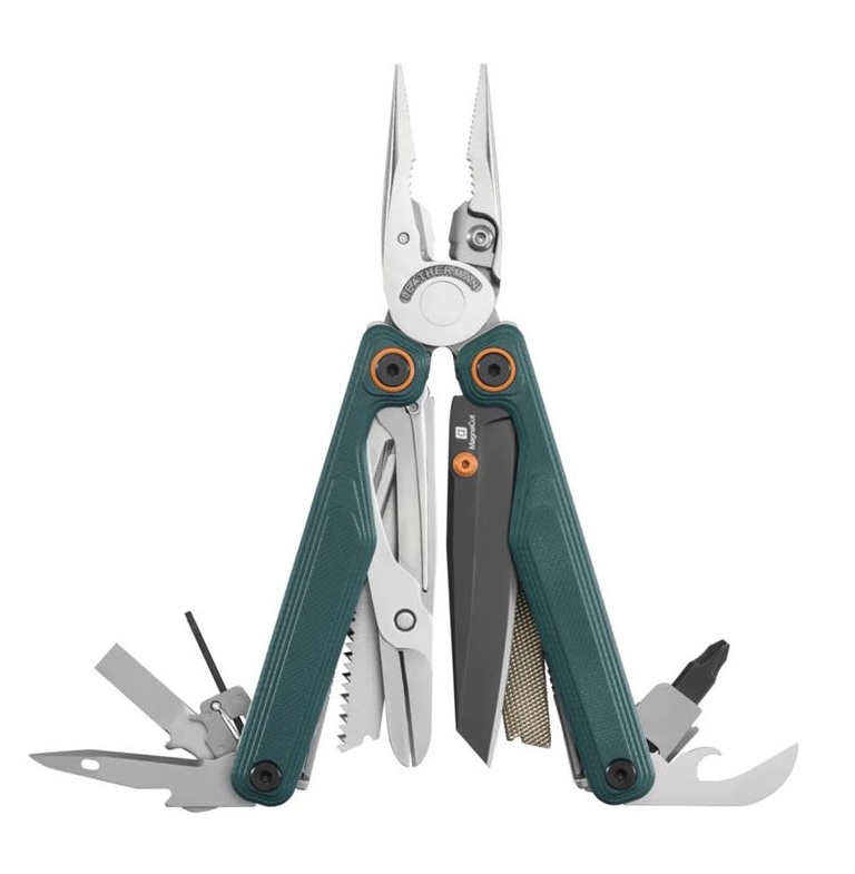 Leatherman kleště wave alpha cascadia