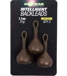 Korda back lead intelligent backlead - 1 oz/31 g