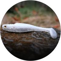 RedBass Gumová Nástraha Ripper Kicker White G - XX 155 mm 23 g