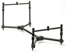 Solar Stojan A1 Aluminium Ground Pod 2X6" Legs a 2x9" Legs