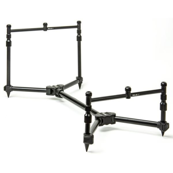 Solar Stojan A1 Aluminium Ground Pod 2X4" Legs a 2x6" Legs