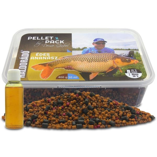 Haldorádó Pelety Pellet Pack By Döme Gábor 400 g + 50 ml Aroma