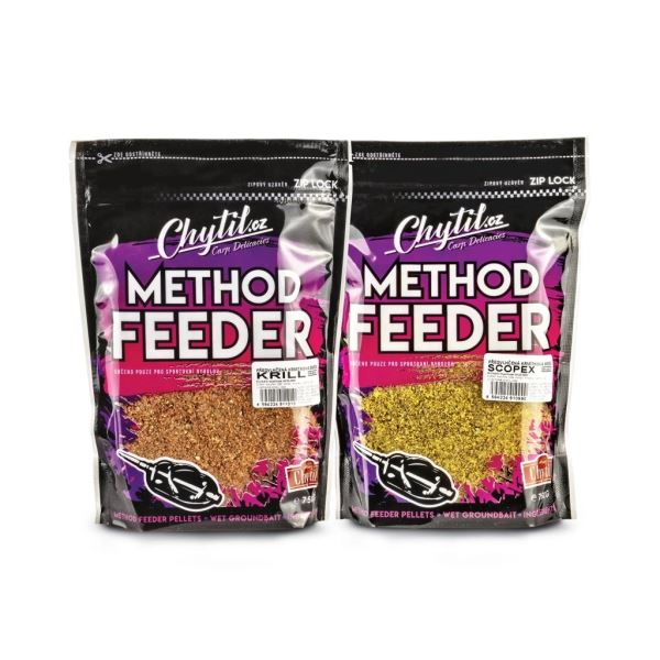 Chytil Method Předvlhčená Krmítková Směs 750 g