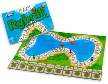 Herklas Desková hra pro rybáře Rybník (3)