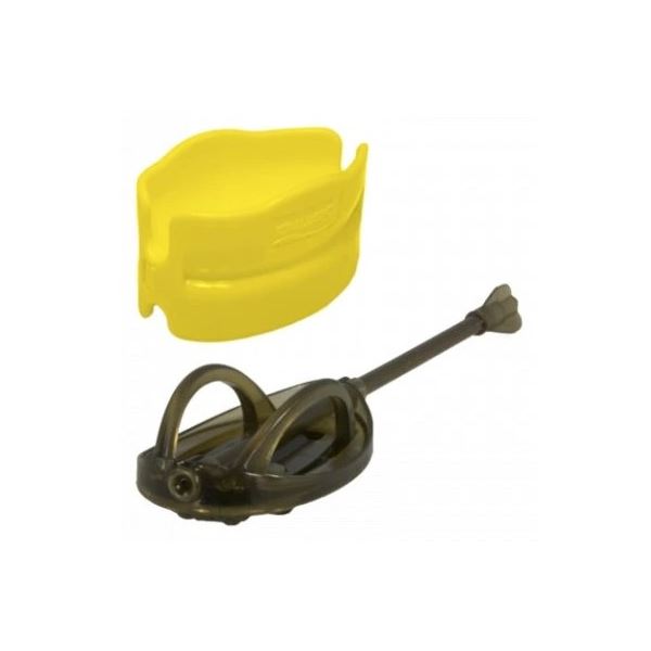 Cralusso Krmítko Big Rocket Method + charger Khaki 1+1