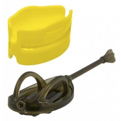 Levně Cralusso krmítko big rocket method + charger khaki 1+1 - 60 g