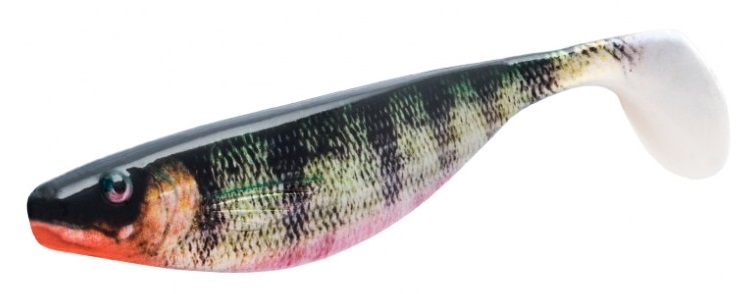 Delphin gumová nástraha bomb hypno perch - 13 cm 2 ks