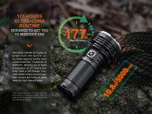 Fenix Nabíjecí LED Svítilna LR40R V2.0 (7)