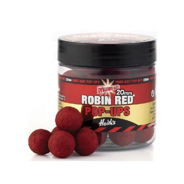 Dynamite Baits Pop-Ups Robin Red