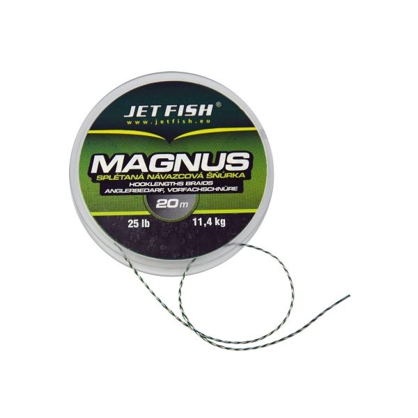 Jet Fish Magnus návazcová šňůra 20 m Nosnost 25lb