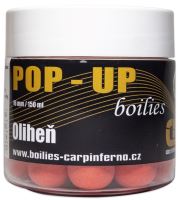 Carp Inferno Pop Up Boilies 150 ml 16 mm Oliheň (1)