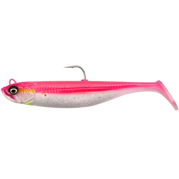 Savage Gear Gumová Nástraha Minnow Sinking Pink Pearl Silver