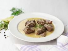 Ježkovy Krabičky Hovězí Maso s Koprovou Omáčkou 300 g (1)