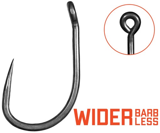 Levně Delphin háčky thorn wider barbless 11 ks - velikost 2