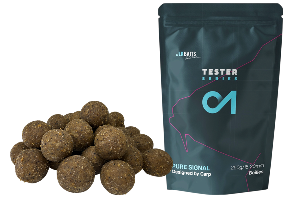 Levně Lk baits boilies tester series_01 pure signal - 24 mm 800 g