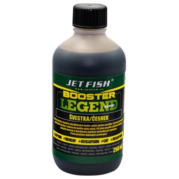 Jet Fish booster Legend Švestka/Česnek 250 ml