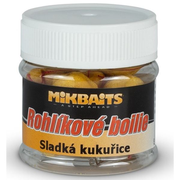 Mikbaits rohlíkové boilie 50ml