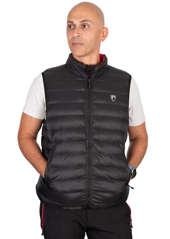 Fox rage oboustranná vesta pro series reversible lightweight quilted gilet jacket - xl