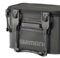 Shimano Taška EVA Buckan Black 40 cm (6)