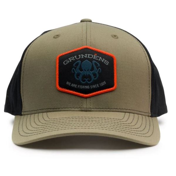 Grundéns Kšiltovka Kracken Trucker Loden/Black