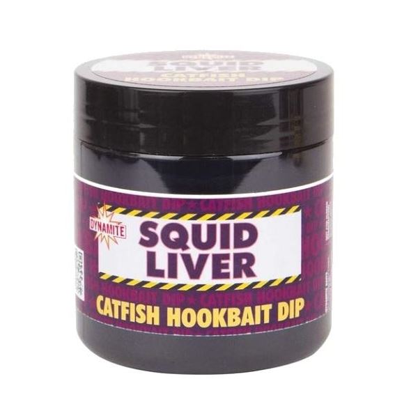 Dynamite Baits Hookbait Dip Squid Liver 200 ml